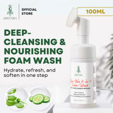 Greenika Glass Skin 8-in-1 Foam Wash