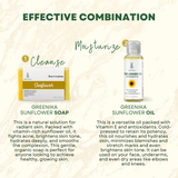 Greenika Organic Sunflower Carrier Essential Oil