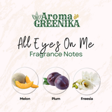 AROMA DE GREENIKA Long Lasting Couple Scent Perfume Bundle