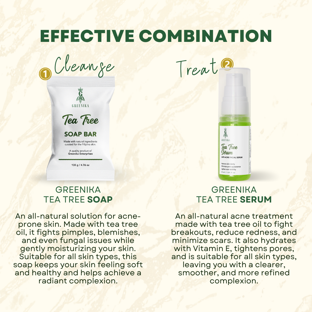 Greenika Organic Tea Tree Soap