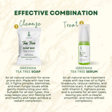 Greenika Organic Tea Tree Soap