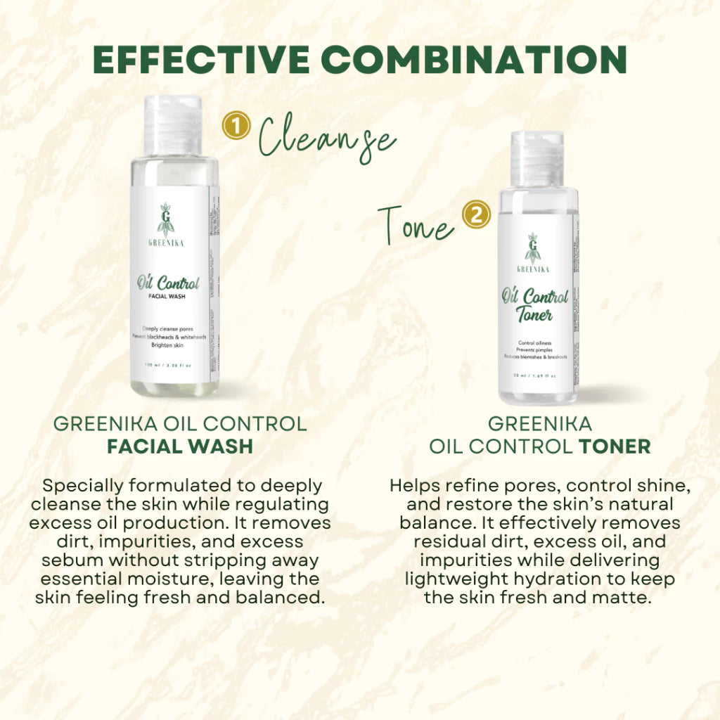 Greenika Oil Control Facial Wash