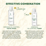Greenika Oil Control Facial Wash