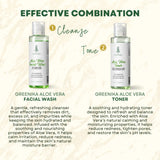 Greenika Aloe Vera Facial Wash with Vitamin E