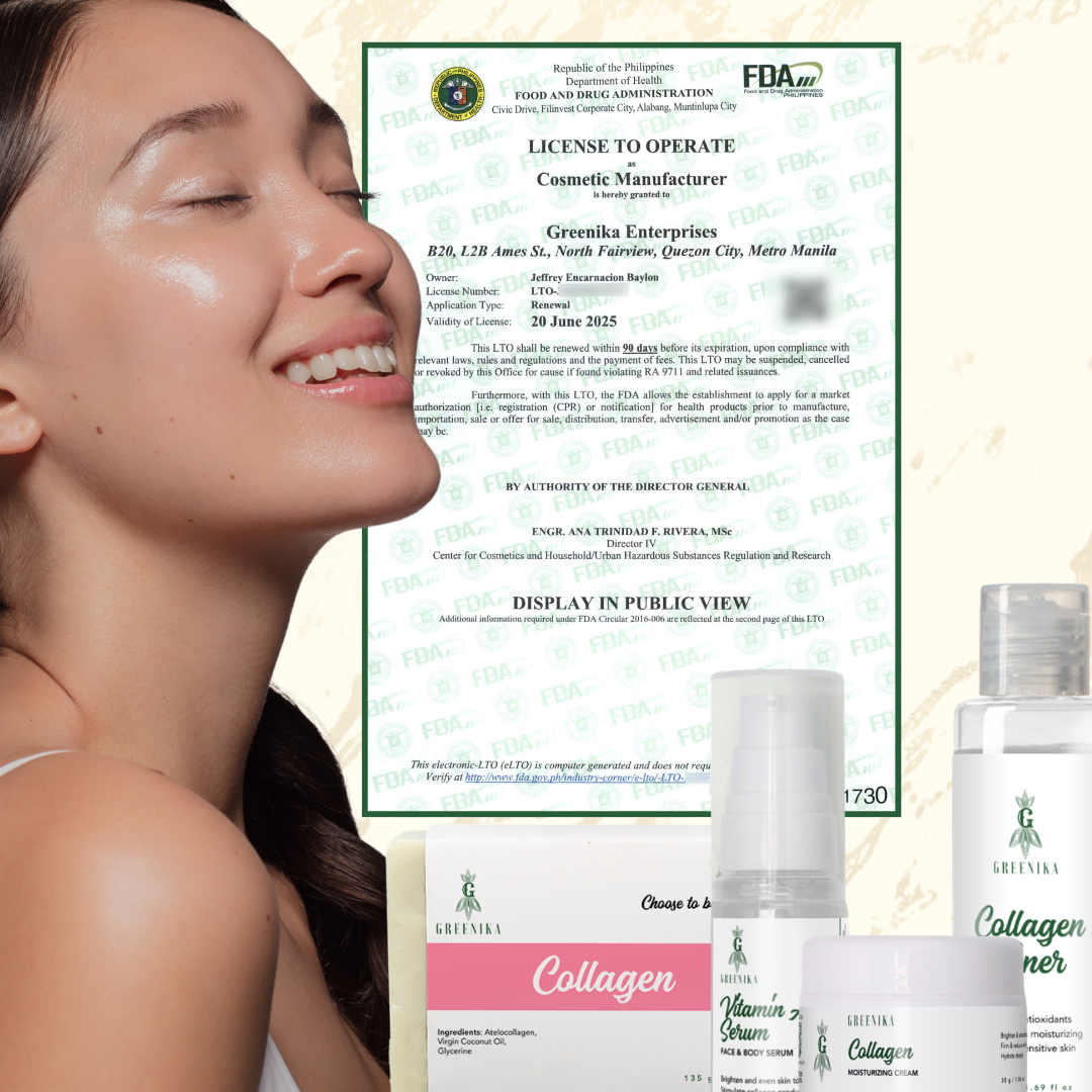 Greenika Collagen Booster Set