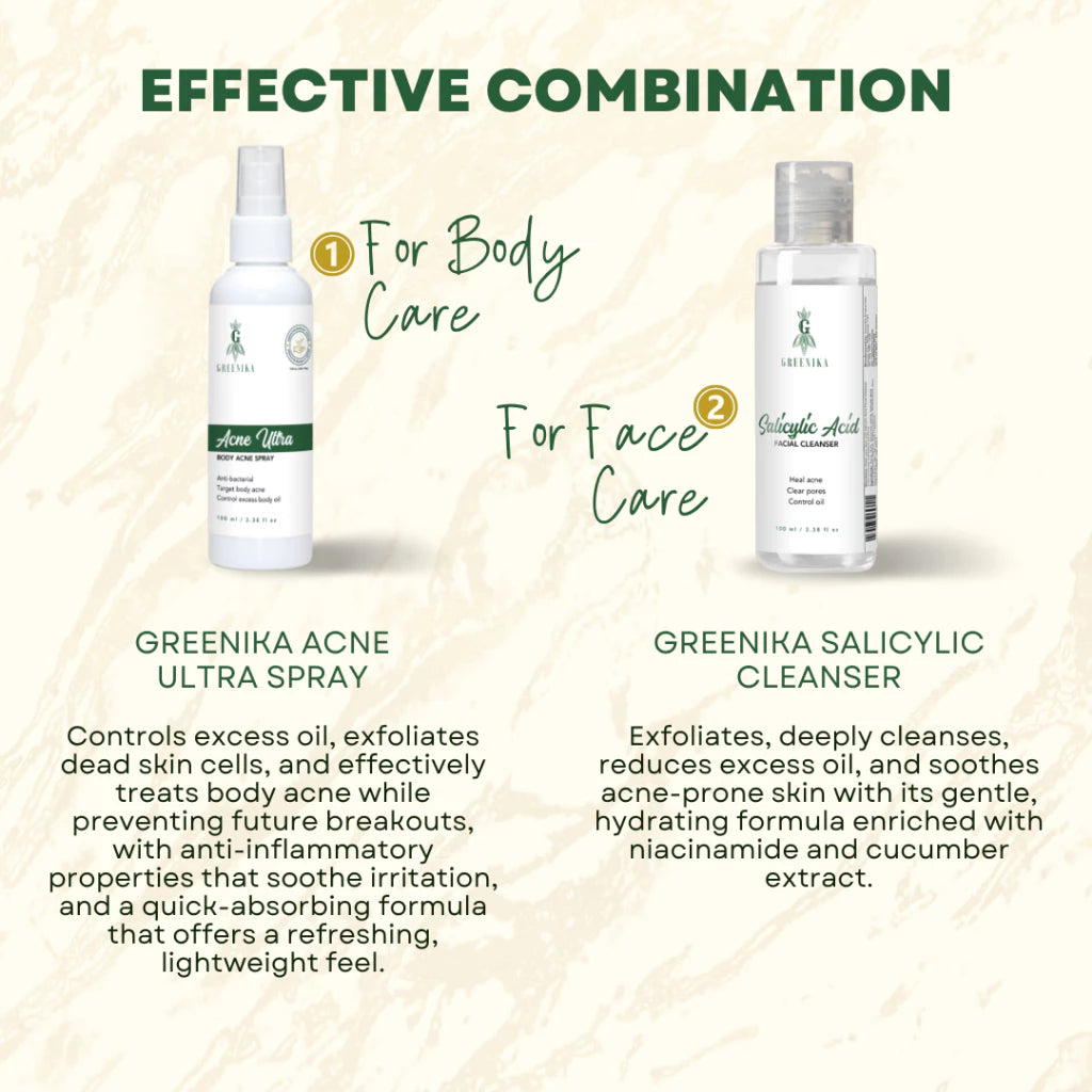 Greenika Acne-Free Acne Body Spray