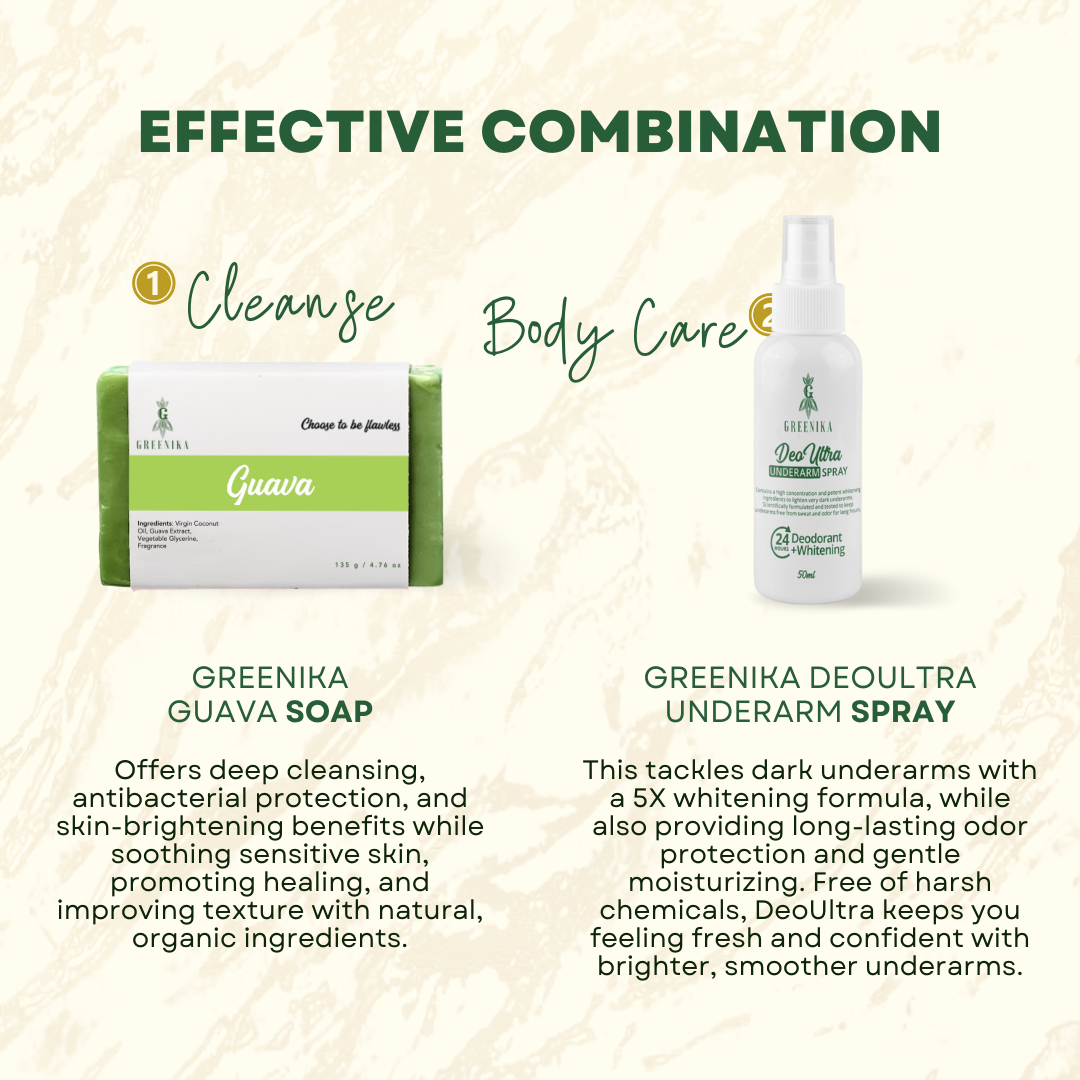 Greenika Organic Herbal Guava Extract Soap