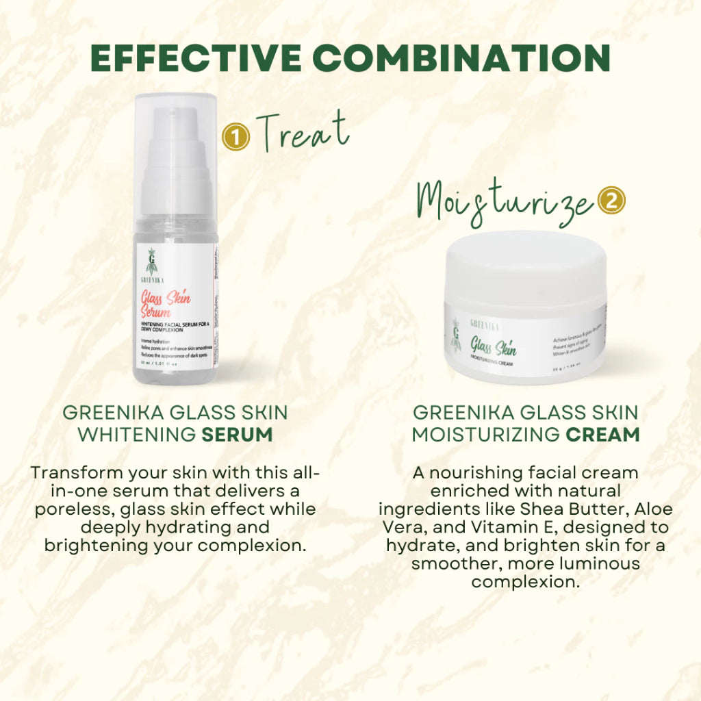 Greenika Glass Skin Facial Moisturizing Cream