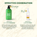 Greenika Nourishing Shampoo  Herbal Shampoo Tames