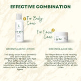 Greenika Acne Lotion for Arms Back and Body