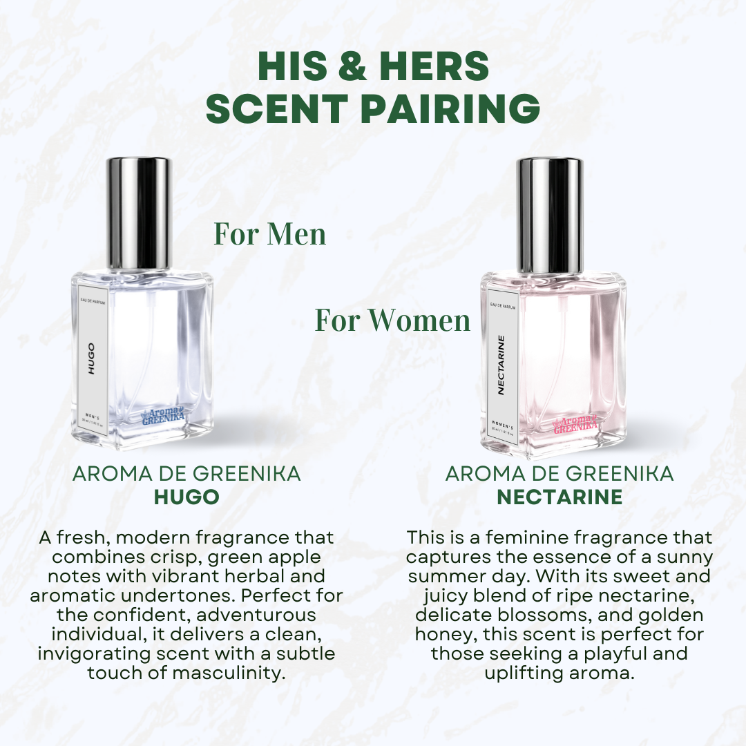 AROMA DE GREENIKA Hugo