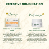 Greenika Remolded Organic Rejuvenating Soap
