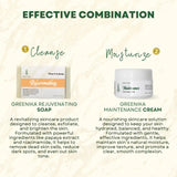 Greenika Remolded Organic Rejuvenating Soap