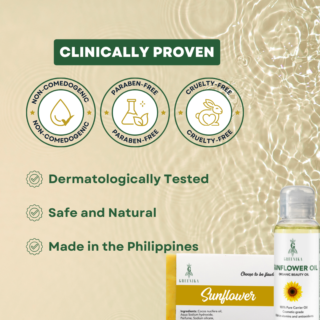 Greenika Organic Sunflower Soap