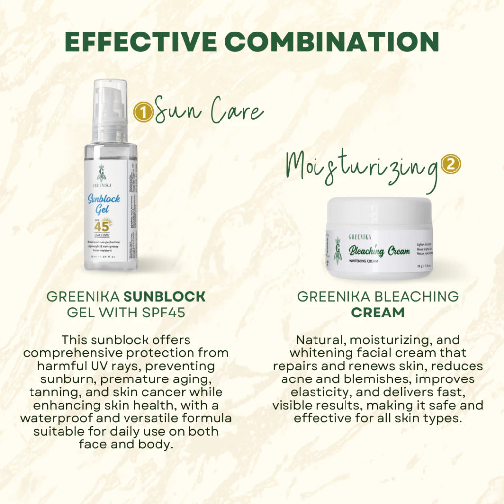 Greenika Face Bleaching Cream