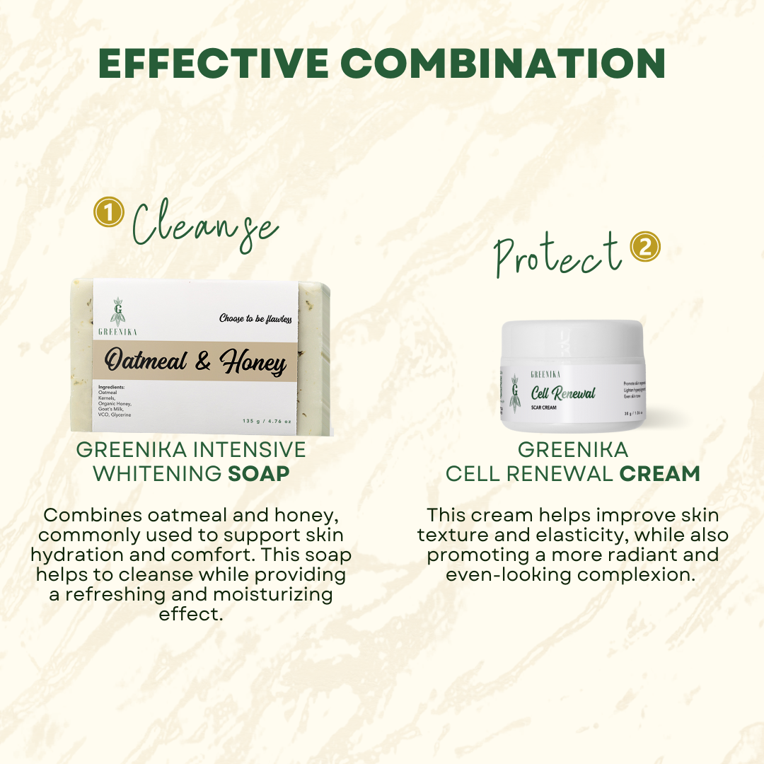 Greenika Oatmeal and Honey Soap