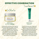 Greenika Retinol Face and Body Scrub