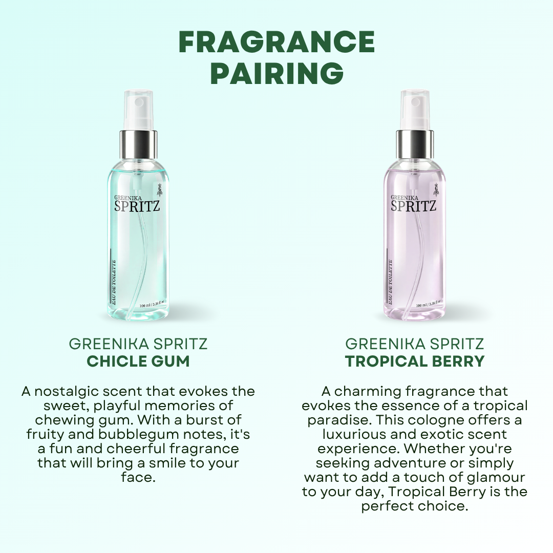 Greenika Spritz Chicle Gum