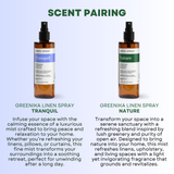 Greenika Linen Mist Spray Tranquil Scent