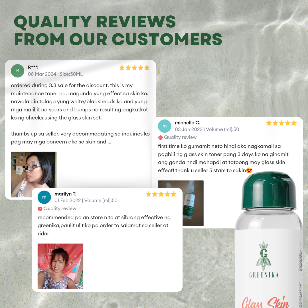 Greenika Glass Skin Toner