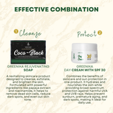 Greenika Ultimate Whitening 10X Bleaching Coco-Black Soap