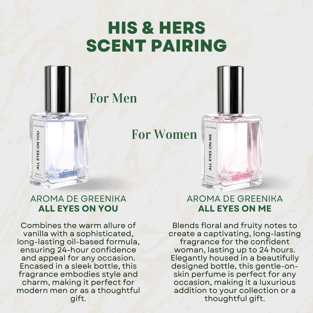 AROMA DE GREENIKA All Eyes On You Intoxicating Vanilla