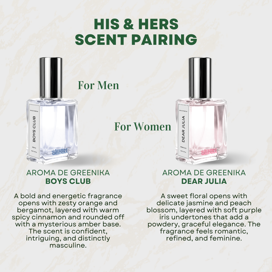 AROMA DE GREENIKA FOR MEN Boy's Club