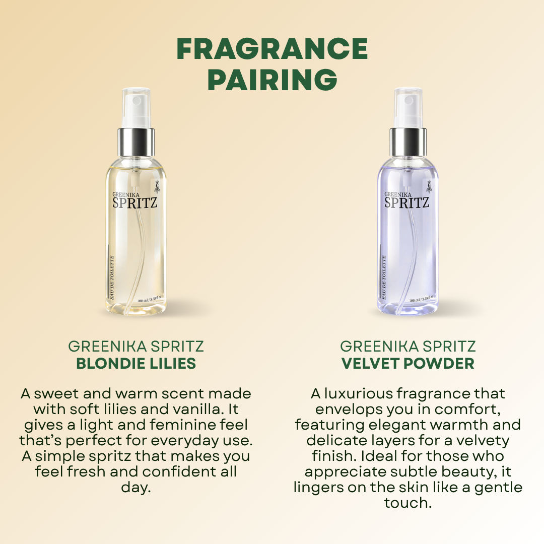 Greenika Spritz Blondie Lillies