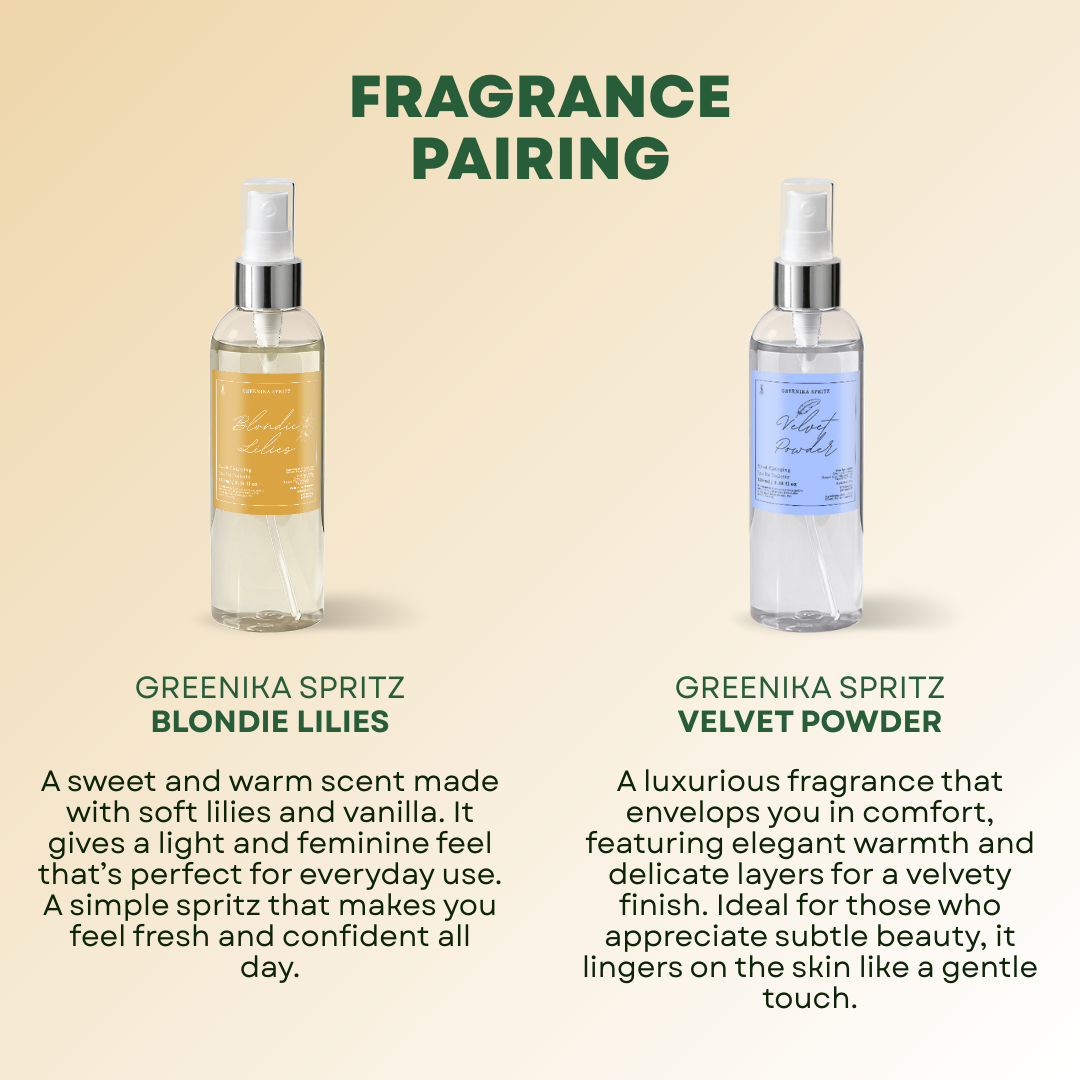 Greenika Spritz Blondie Lillies