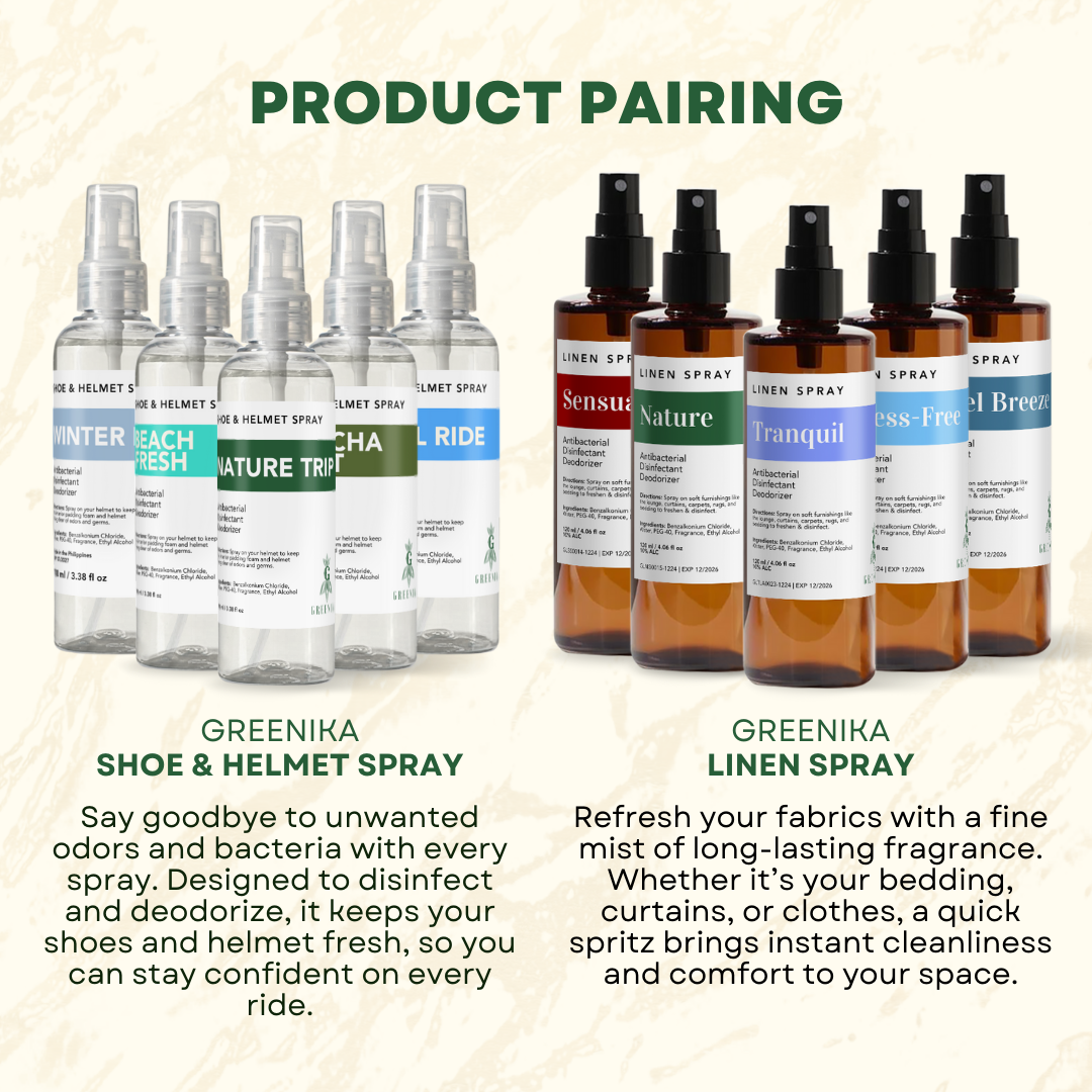 Greenika Shoe & Helmet Spray