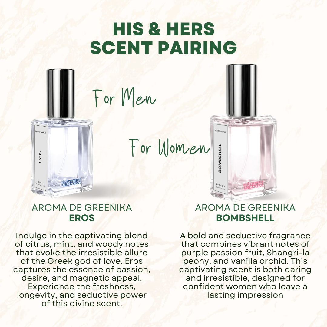 AROMA DE GREENIKA Bombshell
