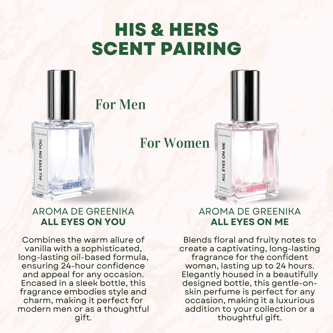 AROMA DE GREENIKA All Eyes On Me