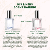 AROMA DE GREENIKA All Eyes On Me
