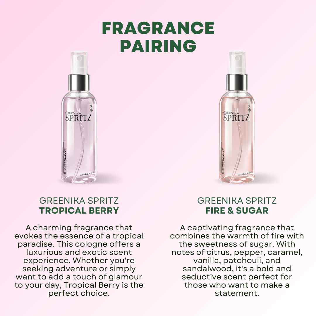 Greenika Spritz Tropical Berry