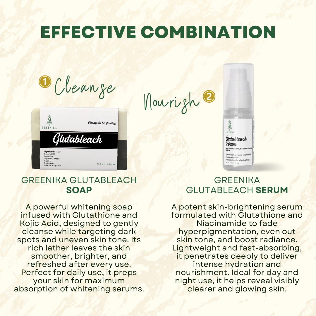 Greenika GlutaBleach Soap