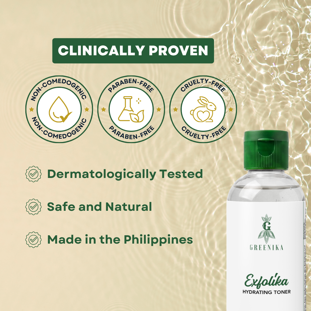 Greenika Exfolika Hydrating Toner