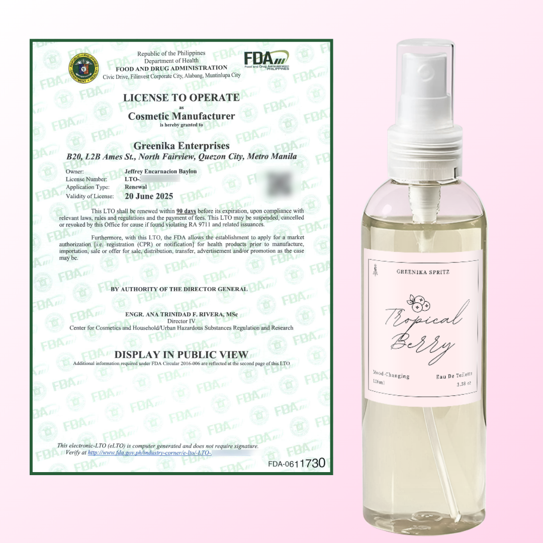 Greenika Spritz Tropical Berry