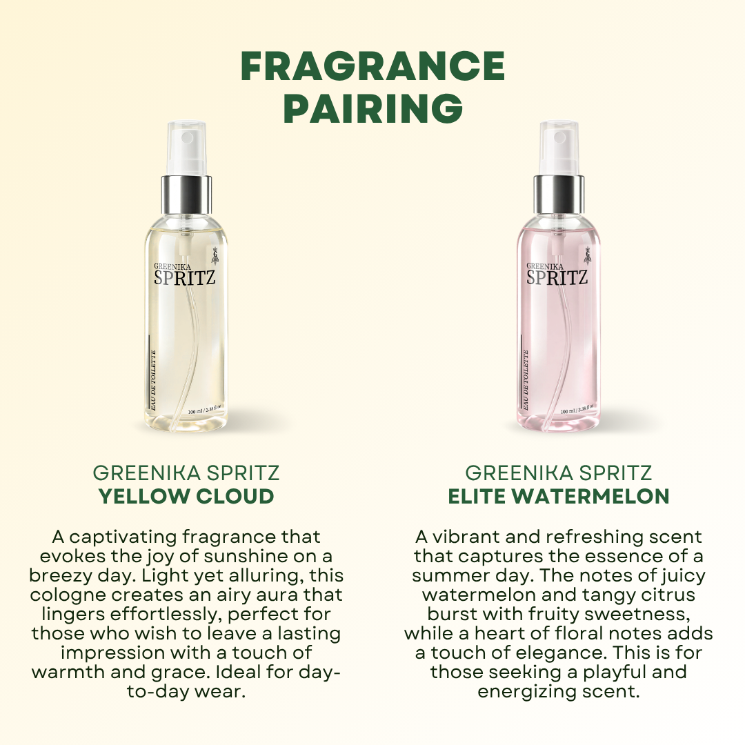 Greenika Spritz Yellow Cloud