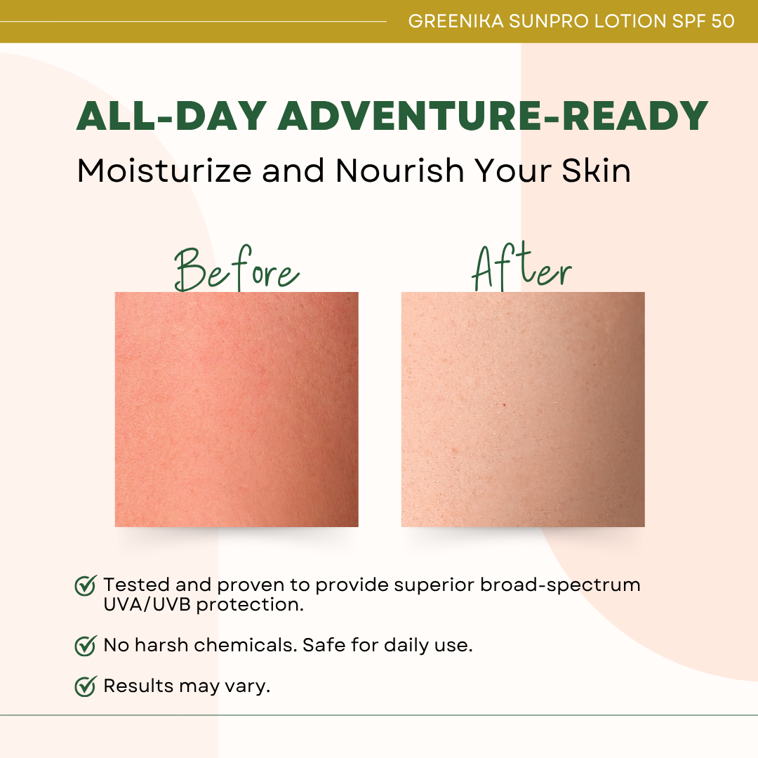 Greenika SunPro with SP50 Lotion