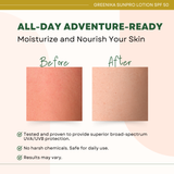 Greenika SunPro with SP50 Lotion