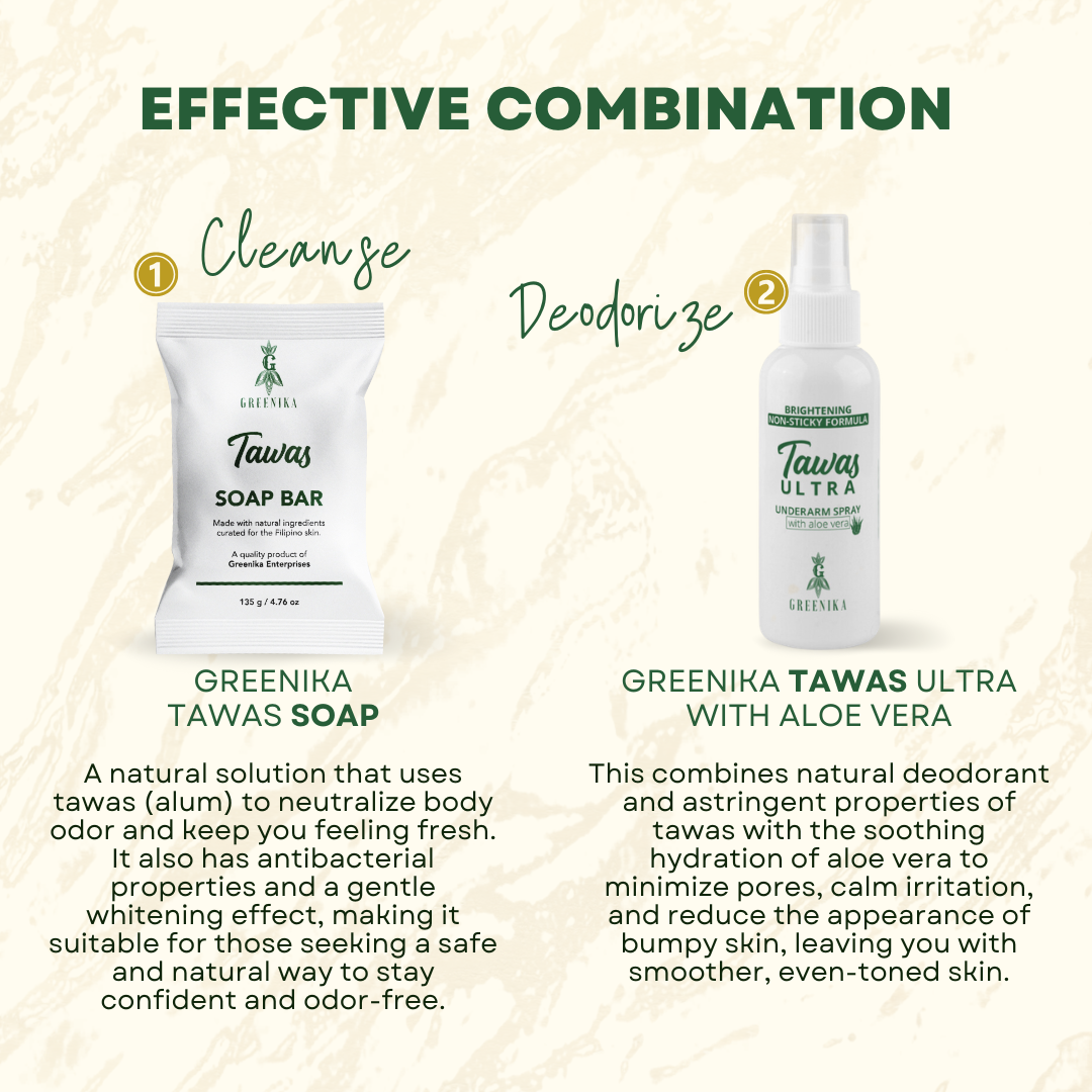 Greenika Tawas Soap