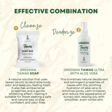 Greenika Tawas Soap
