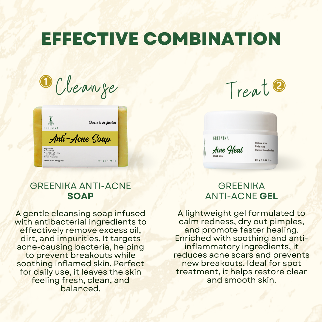 Greenika Anti-Acne Soap