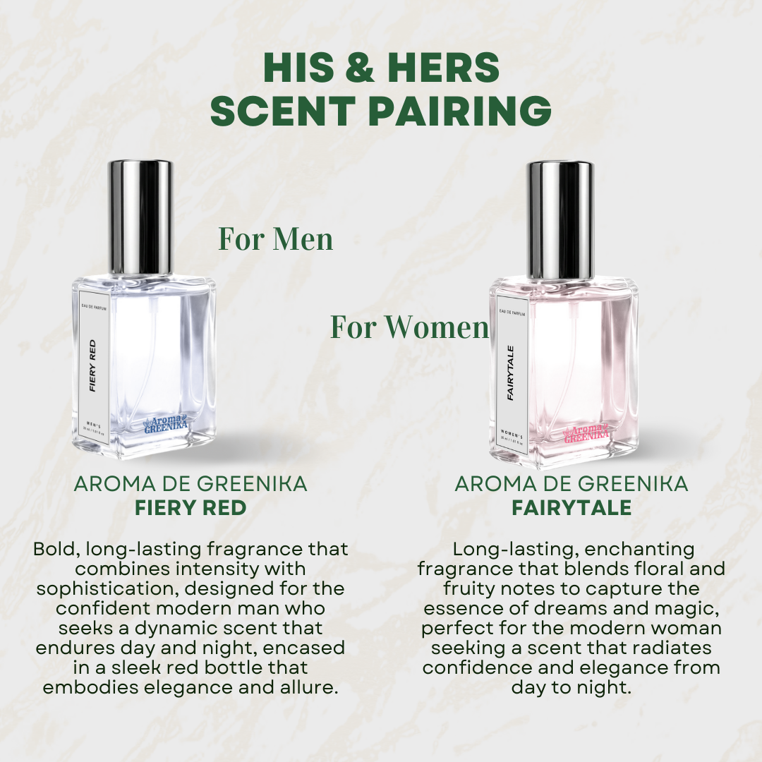 Aroma De Greenika Fiery Red Perfume for Men