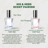 Aroma De Greenika Fiery Red Perfume for Men