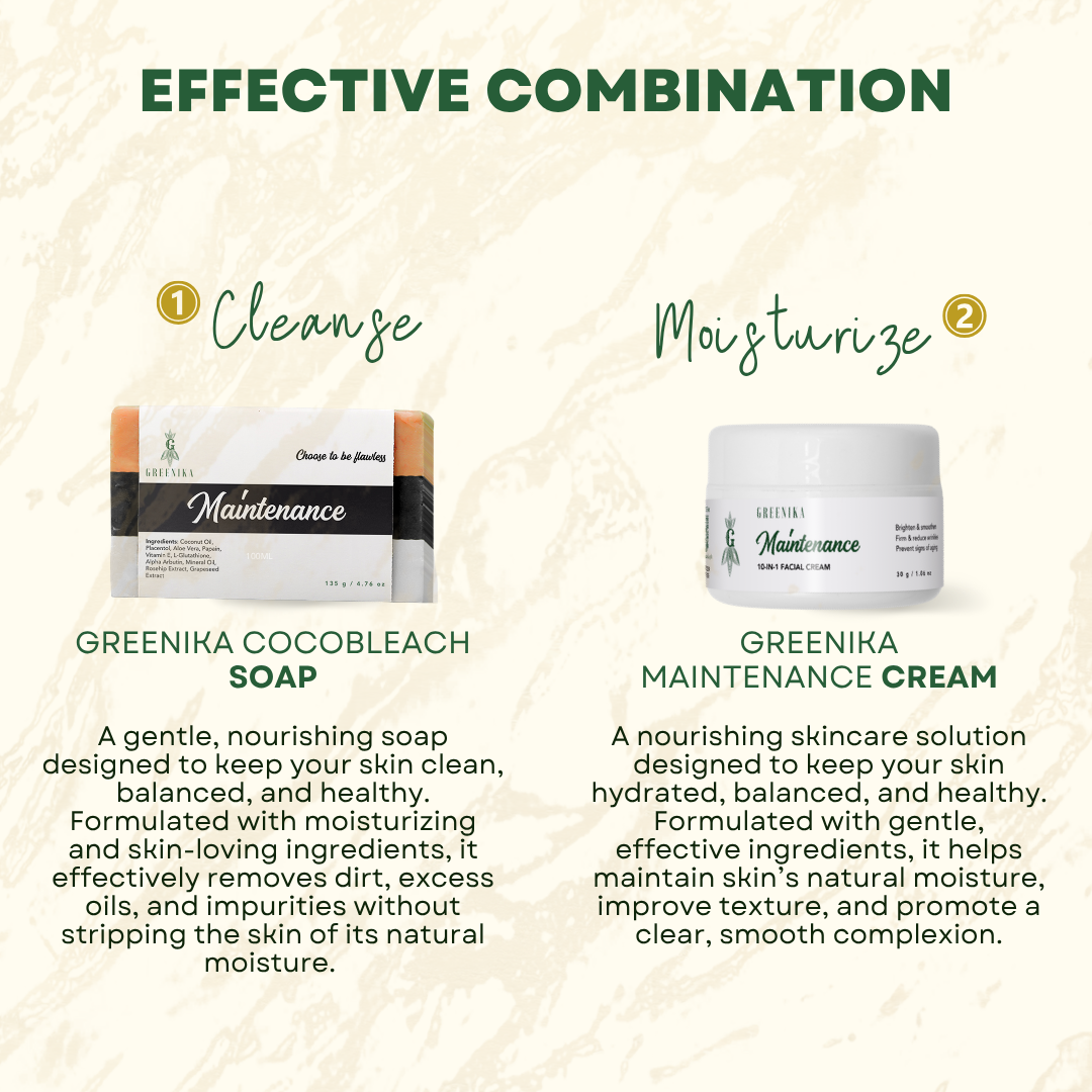 Greenika Maintenance Soap with Vitamin E