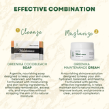 Greenika Maintenance Soap with Vitamin E