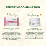 Greenika Organic Snail Repair Soap