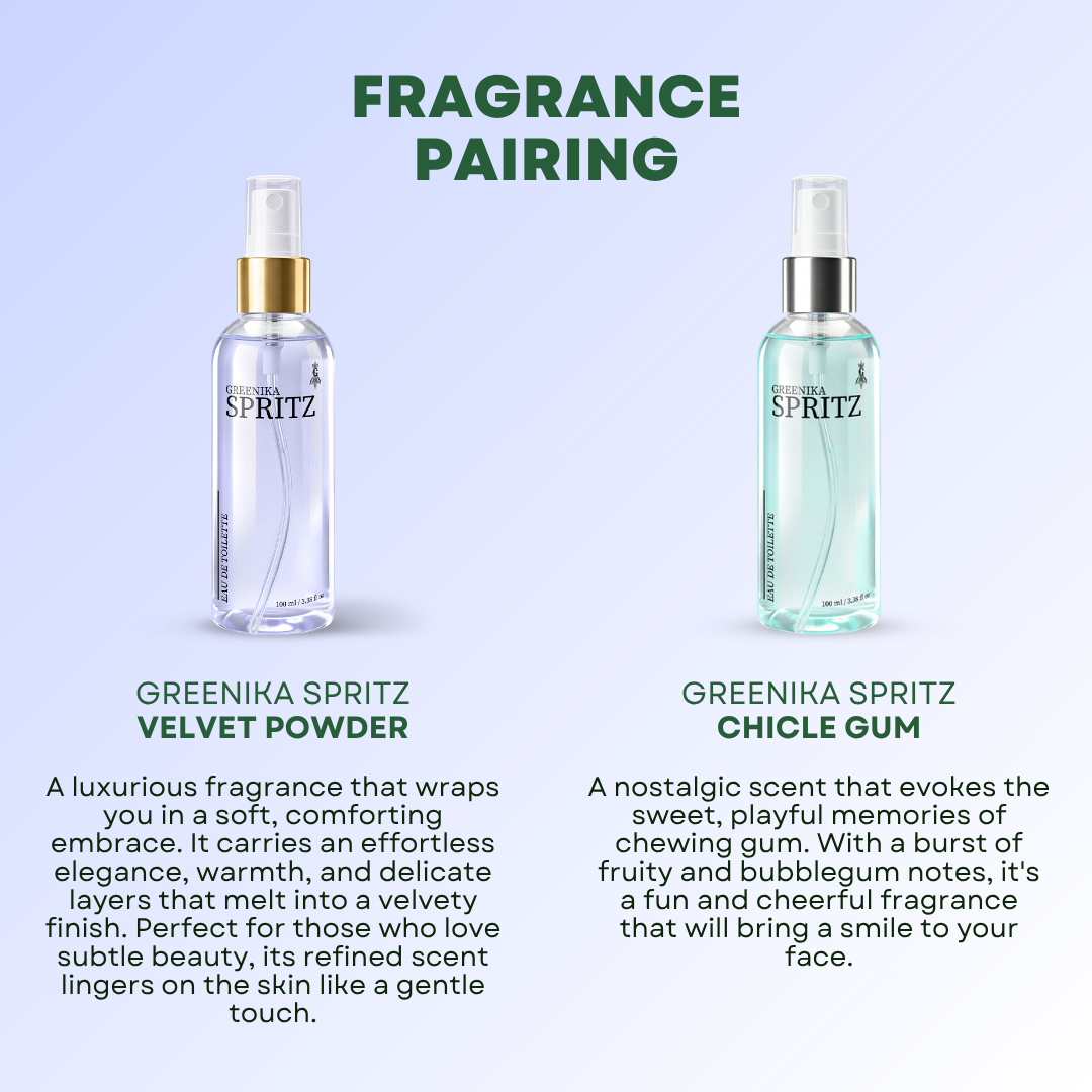 Greenika Spritz Velvet Powder