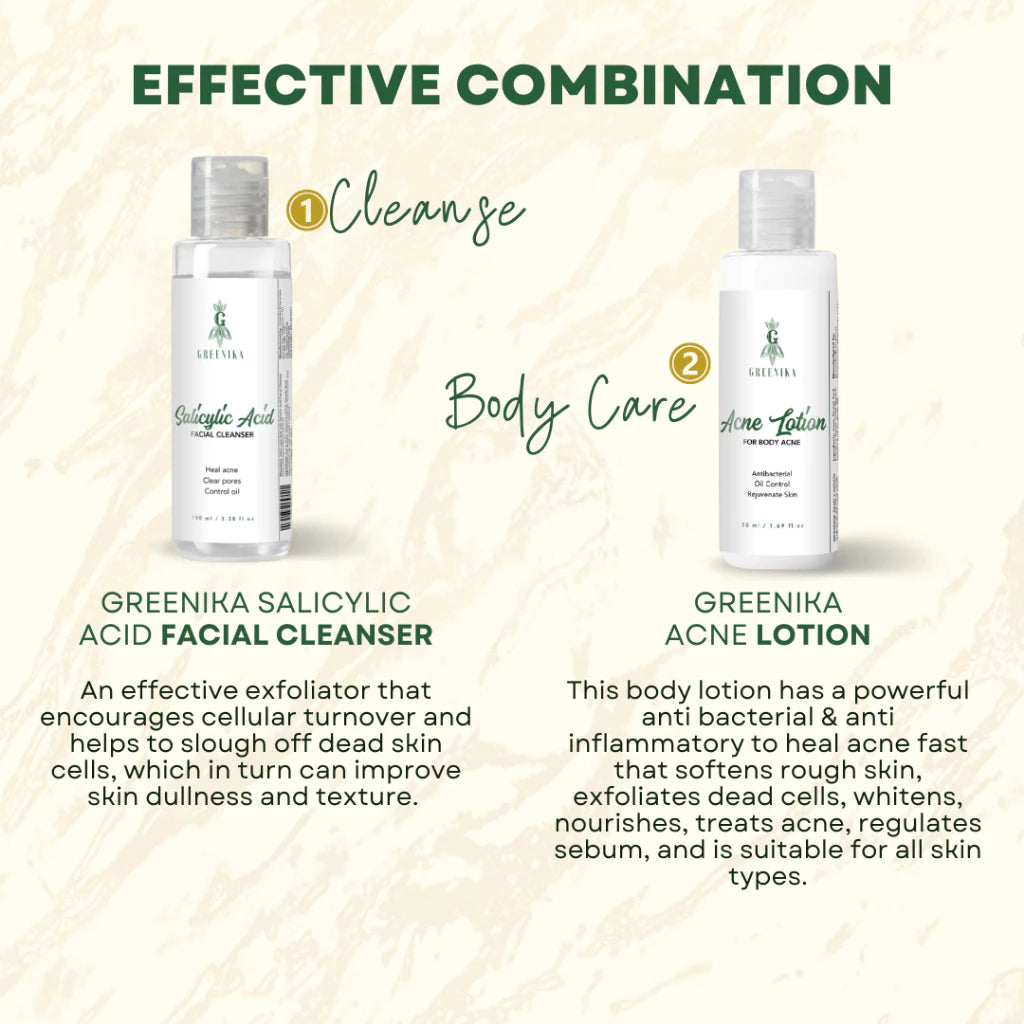 Greenika Salicylic Acid Facial Cleanser